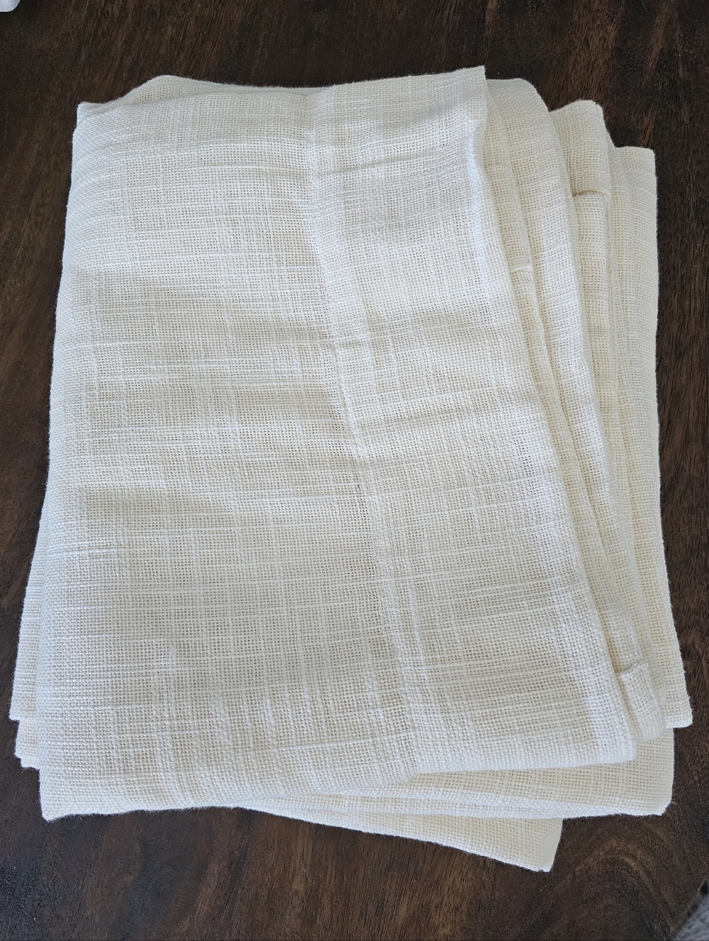 Quince Cotton Sheer Curtain Set (Set of 2) - Picture 4 of 6